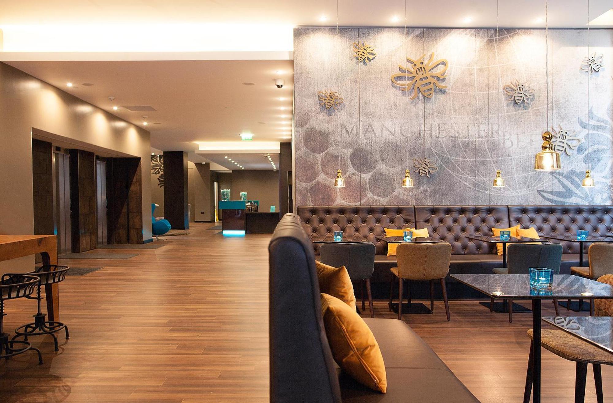 Motel One Manchester-Piccadilly Exterior foto