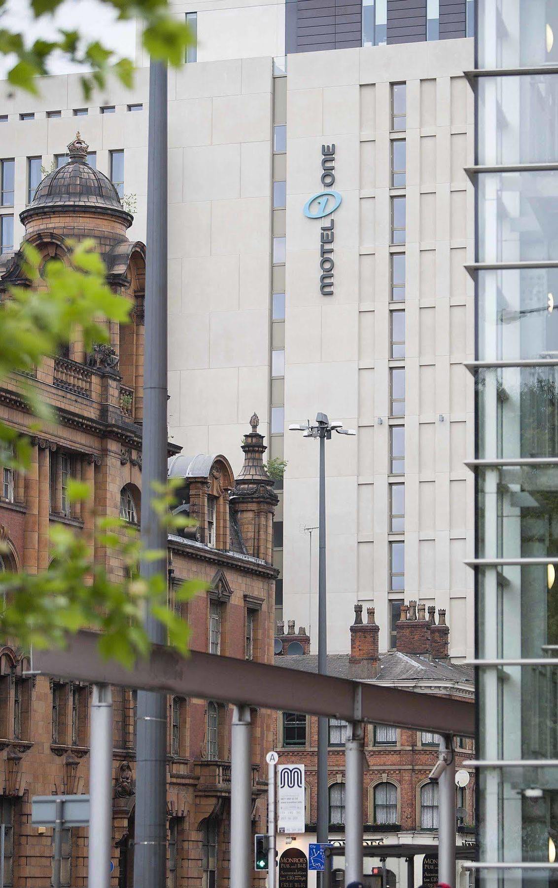 Motel One Manchester-Piccadilly Exterior foto